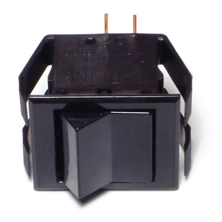 Midwest Fastener Black On / Off Rocker Switches 2PK 65321